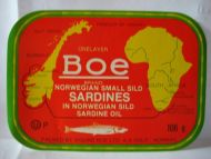 Boe NORWEGIAN SMALL SILD SARDINES