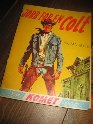 JOBB FOR EN COLT Bok nr 139