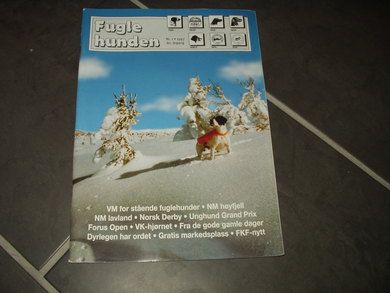 1997 nr 001 Fugle hunden