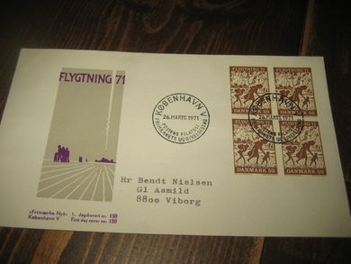 FLYGTNING 71 KØBENHAVN 26 MARTS 1971