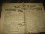 1943,nr 184, HAUGESUNDS POSTEN. 1. årgang.