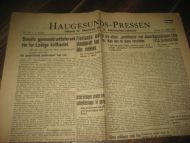 1943,nr 184, HAUGESUNDS POSTEN. 1. årgang.