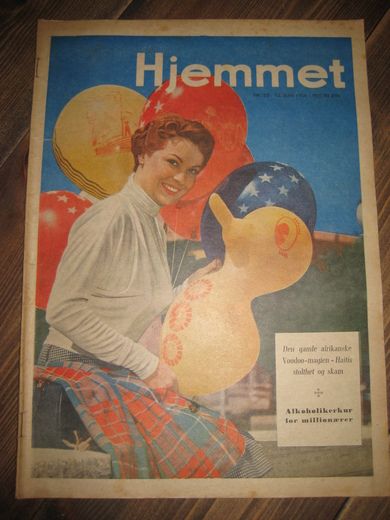 1954 nr 023 Hjemmet