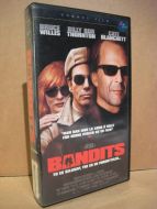 BRUCE WILLIS / BILLY BOB THORNYON / CATE BLANCHETT: BANDITS 2001 15 ÅR 122 MIN