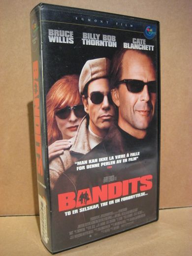 BRUCE WILLIS / BILLY BOB THORNYON / CATE BLANCHETT: BANDITS 2001 15 ÅR 122 MIN