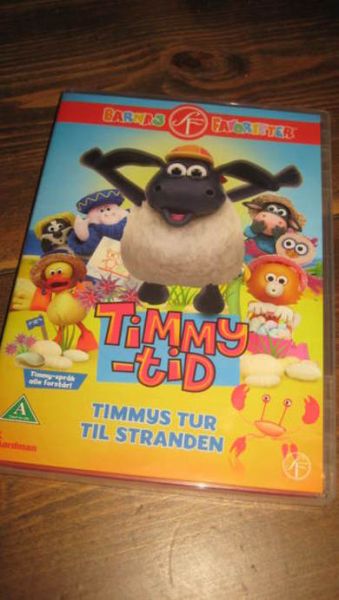 Timmy -tid: TIMMYS TUR TIL STRANDEN. 2012, 58 MIN.