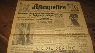 1935 aften nr 197 Aftenposten