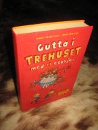 DENTON: GUTTA I TREHUSET MED 13 ETASJER. 2014.