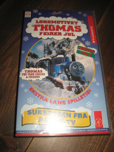 LOKOMOTIVET THOMAS FEIRER JUL 1994 5 ÅR 90 MIN