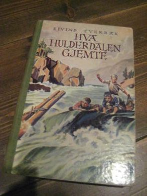 TVERBAK: HVA HULDERDALEN GJEMTE. 