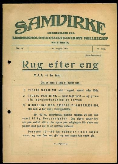 1918 nr 016 SAMVIRKE