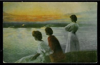 Postkort fra tidleg 1900