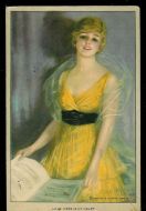 LOVE HERE IS MY HEART Kort fra 1921