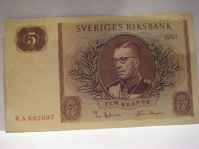 1961 5 KRONOR RA692097