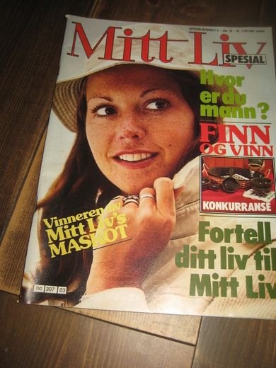 1978 spesialnummer 3 MITT LIV