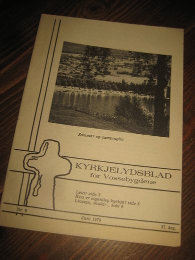 KYRKJELYDSBLAD for Vossebygdene 1979 nr 006