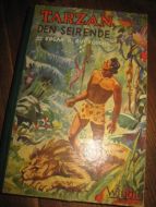 BURROUGHS: TARZAN DEN SEIRENDE. 1956.