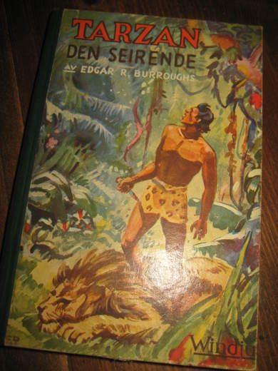 BURROUGHS: TARZAN DEN SEIRENDE. 1956.