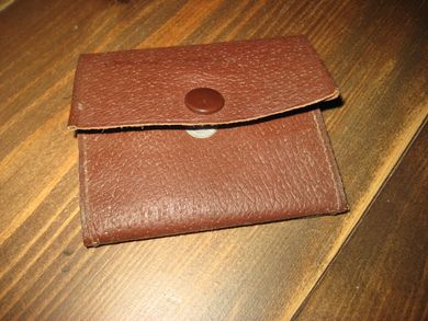 Ubrukt lommebok fra 60 tallet