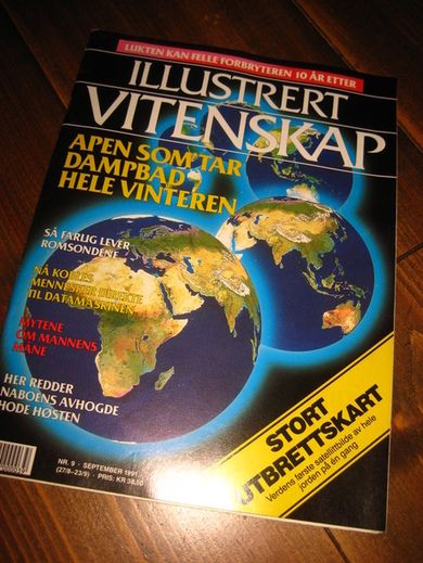 1991 nr 009 ILLUSTRERT VITENSKAP