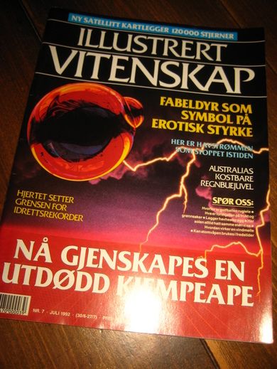 1992 nr 007 ILLUSTRERT VITENSKAP