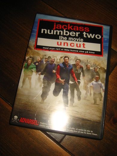 JACKASS NUMBER TWO THE MOVIE 2006 15 ÅR 90 MIN