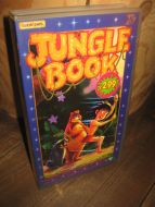 JUNGLE BOOK. Engelsk.