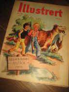 1956 nr 048 Illustrert NILS OG BLÅMANN