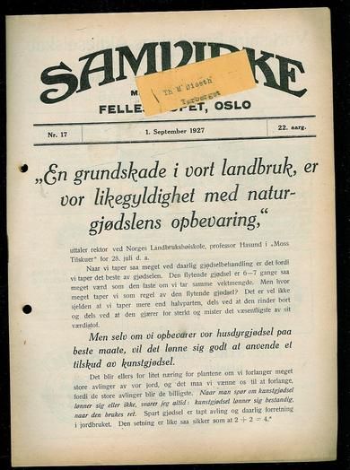 1927 nr 017 SAMVIRKE