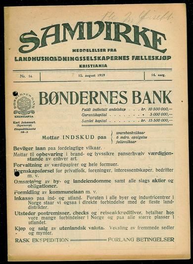 1919 nr 016 SAMVIRKE