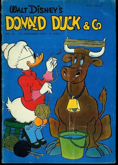 1958 nr 035 DONALD DUCK & CO