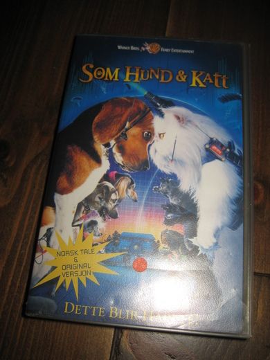 SOM HUND OG KATT. 2001, 84 MIN.