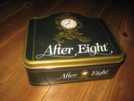 Pen boks After Eight Ca 18*17 cm stor 7 cm høg