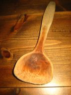 Gammel treskei, ca  22 cm lang. 1800 tallet.
