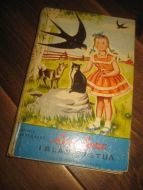 SAXEGAARD: Svalene I BLÅBÆRSTUA. 1958