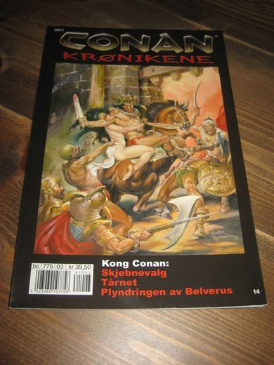 2008,nr 014, CONAN. KRØNIKENE.
