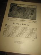 1909 nr 008 Missionsselskabets Barne blad