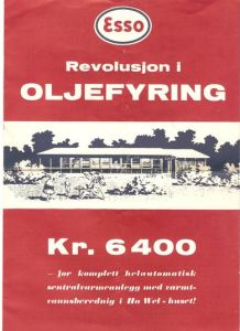 ESSO brosjyre fra 1959