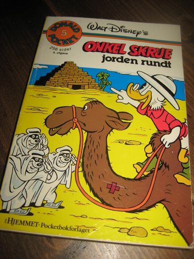ONKEL SKRUE jorden rundt Bok nr 5