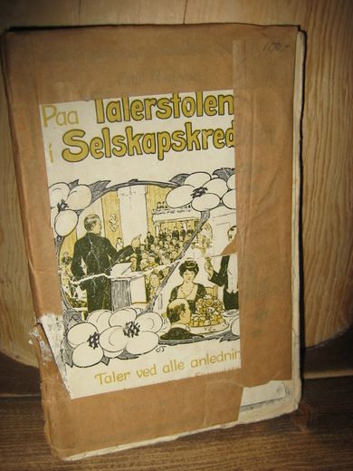 NIELZON: PÅÅ TALERSTOLEN ELLER I SELSKAPSKREDSEN 1916