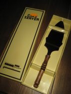 Kakespade i originaleske, ubrukt, 80 tallet.
