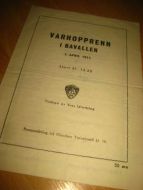 VÅRHOPPRENN I BAVALDEN, VOSS, 1957