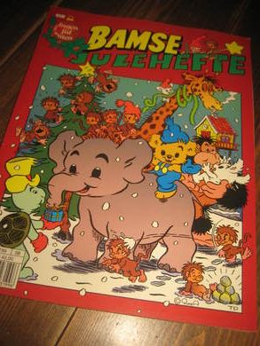 1998 BAMSES JULEHEFTE