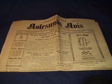 1930,nr 105, Aalesunds Avis