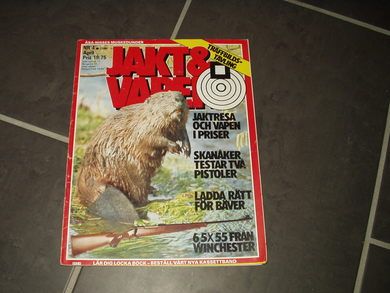 1984 nr 004 JAKT & VAPEN