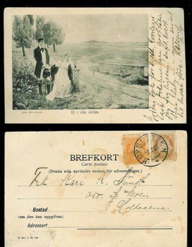 HOVSLETTEN 18 III 1900
