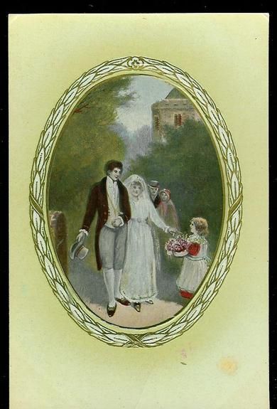 Postkort fra tidleg 1900 tallet