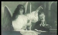 Meget pent kort fra tidleg 1900