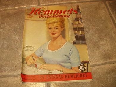 1962 nr 014 Hemmets Veckotidning