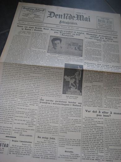 1928 nr 170 Den 17de Mai